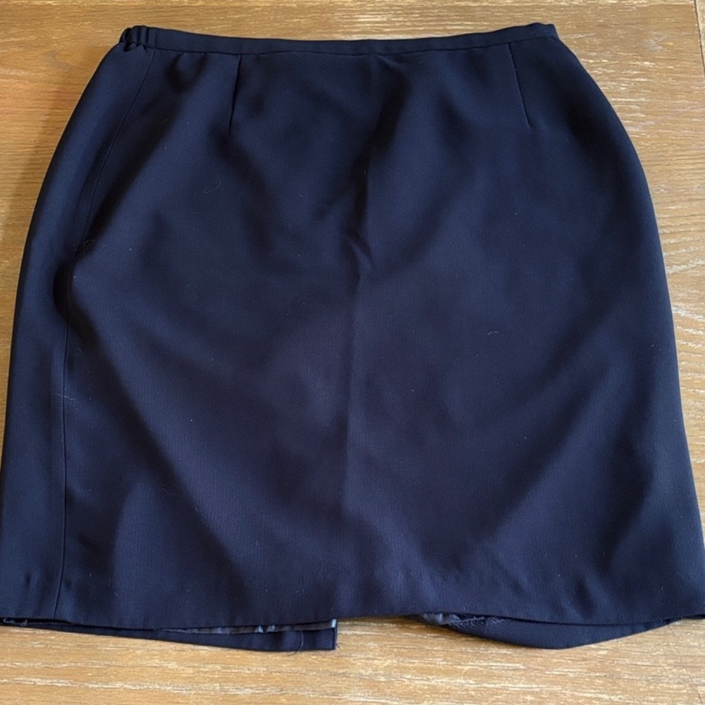 Classic Black Pencil Skirt for Women